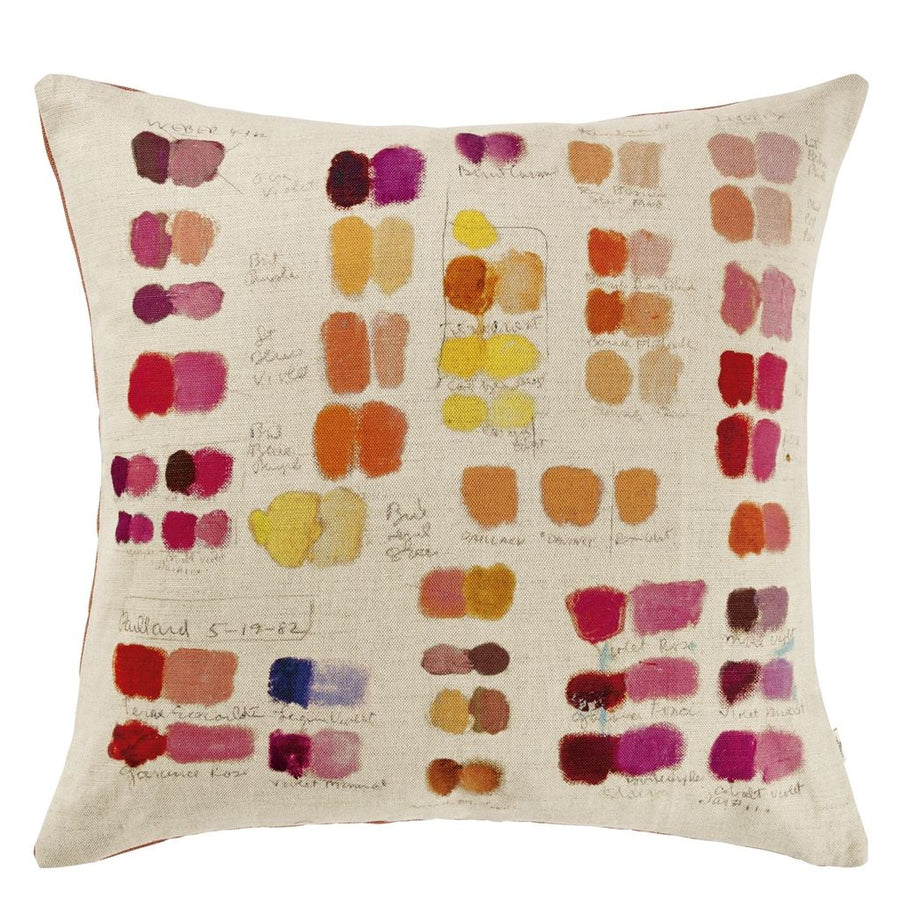 Mixed Tones Fuchsia Cushion