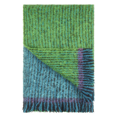 Designers Guild Katan Azure Throw