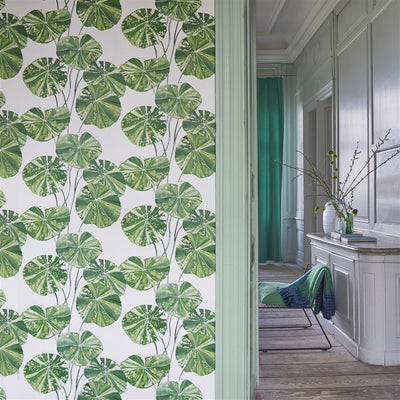 Designers Guild Brahmi Leaf