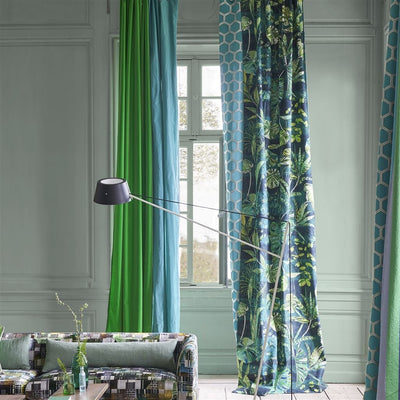 Designers Guild Arjuna Leaf Viridian