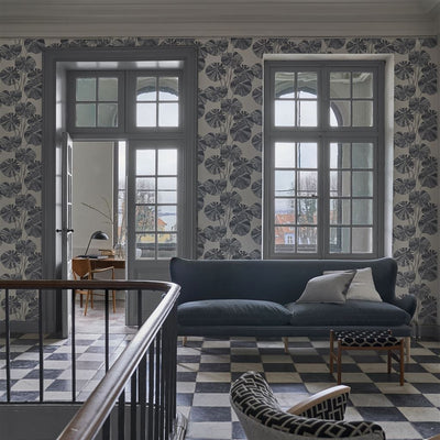 Designers Guild Brahmi Zinc