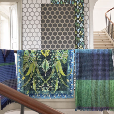 Designers Guild Zardozi Charcoal