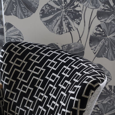 Designers Guild Brahmi Zinc