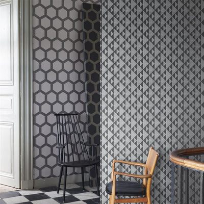 Designers Guild Zardozi Charcoal