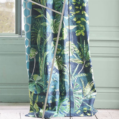 Designers Guild Arjuna Leaf Viridian