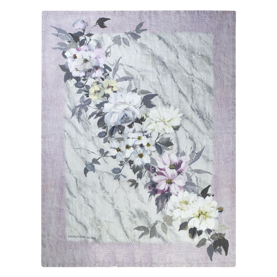 Carrara Fiore Grande Cameo Throw