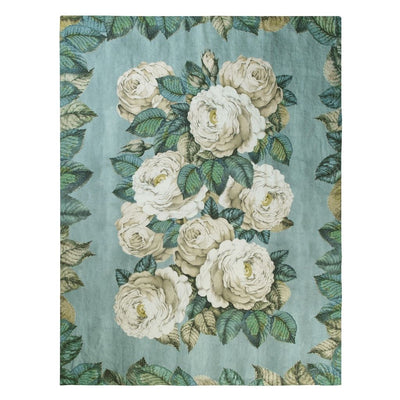 The Rose Swedish Blue Throw