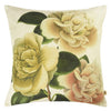 Camellia Folly Parchment Cushion