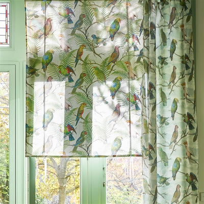 John Derian Parrot Aviary Sky Blue