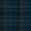 Deerpath Trail Plaid Indigo