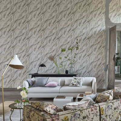 Designers Guild Carrara Grande Charcoal