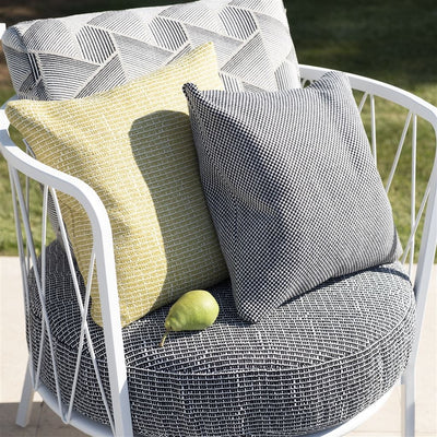 Designers Guild Boynton Outdoor Noir