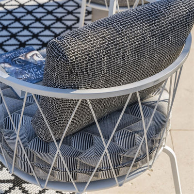 Designers Guild Delray Outdoor Noir