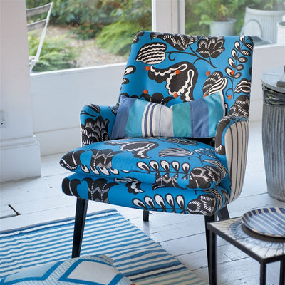 Designers Guild Unlimited Newberry - Turquoise