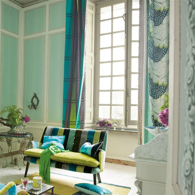 Designers Guild Svoboda - Turquoise