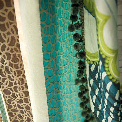Designers Guild Svoboda - Turquoise