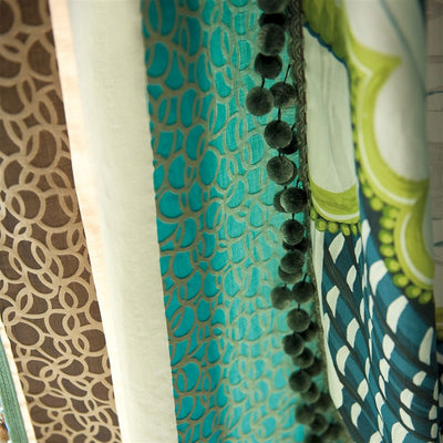 Designers Guild Svoboda - Turquoise