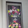 Designers Guild Ornamental Garden Panel Print - Slate