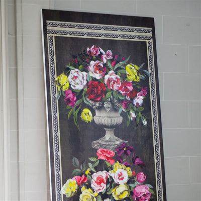 Designers Guild Ornamental Garden Panel Print - Slate
