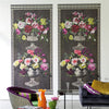 Designers Guild Ornamental Garden Panel Print - Slate