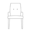 Gibson Alto - Chair With Arms