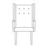 Harper Alto - Chair With Arms
