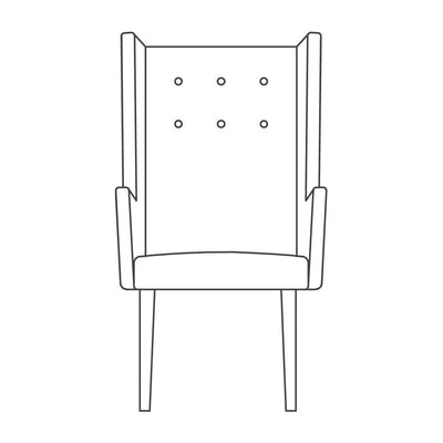 Harper Alto - Chair With Arms