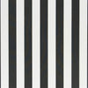 Racing Stripe (f)- Black/white