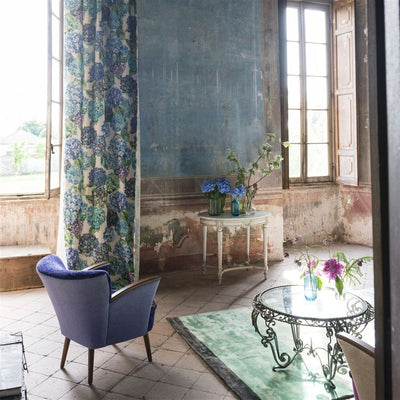 Designers Guild Sudara Lino - Azure