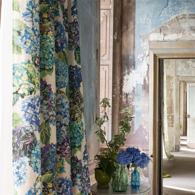 Designers Guild Sudara Lino - Azure