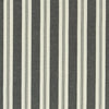 Mill Pond Stripe - Black/cream