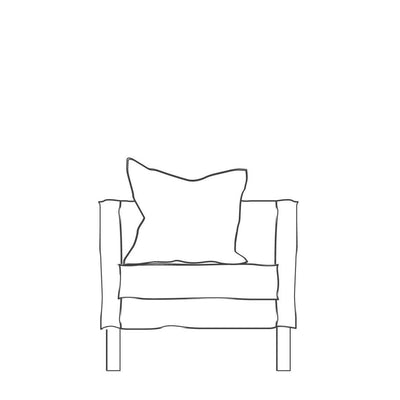 Quadro Loose Slim Chair