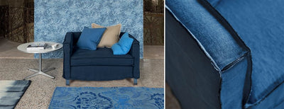 Designers Guild Quadro Loose Wide Chair