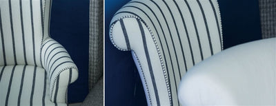 Designers Guild Stitch Alto Chair With Arms
