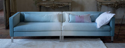 Designers Guild Quadro Large Rectangular Stool