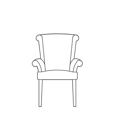 Stitch Alto Chair With Arms