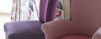 Designers Guild Stitch Alto Chair With Arms