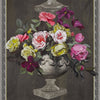 Ornamental Garden Panel Print - Slate