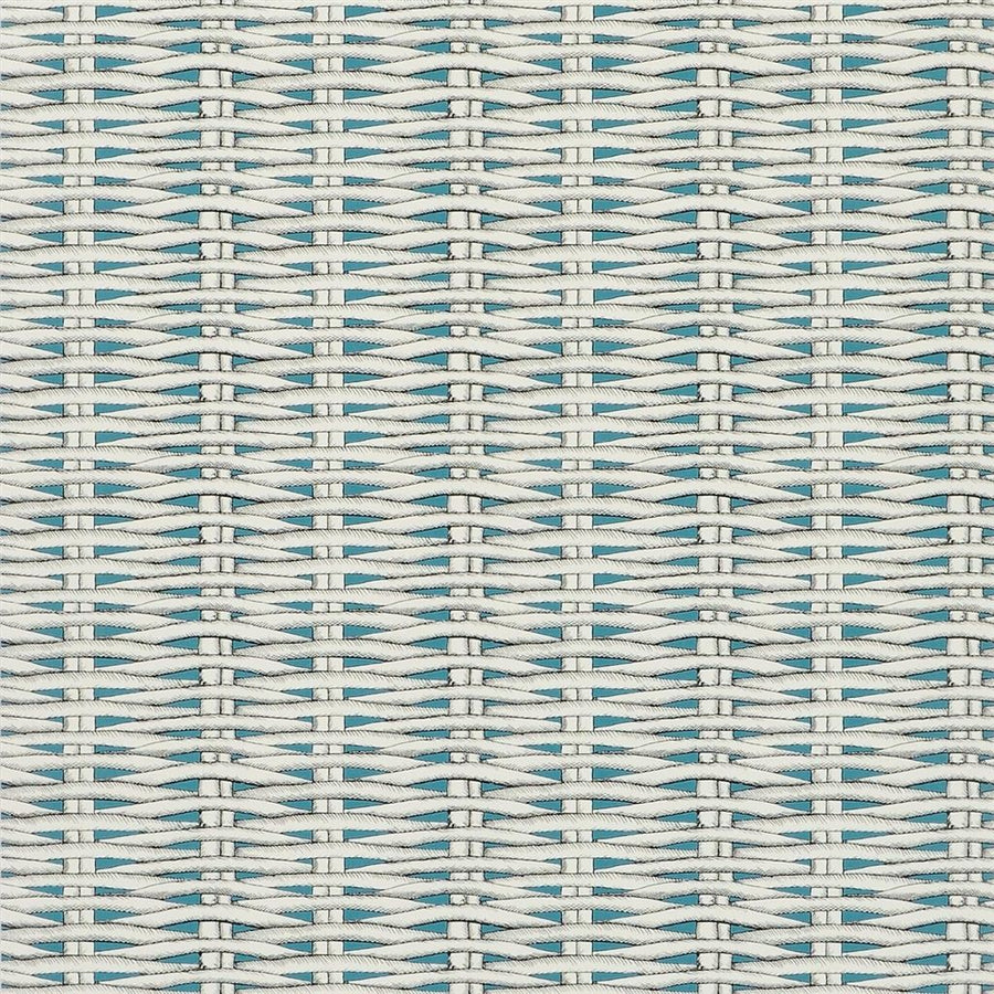 Barbade - Turquoise Wallpaper