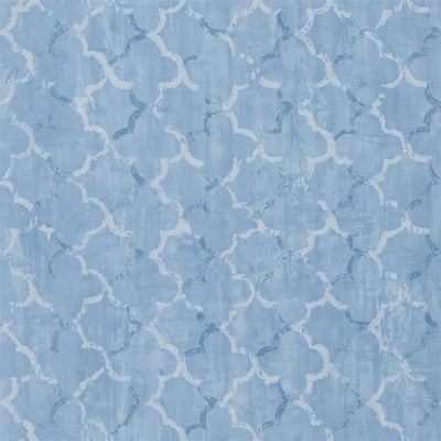 Chinese Trellis - Cobalt