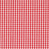 Caraval Houndstooth - Red