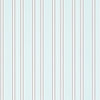 Pinstripe - Aqua