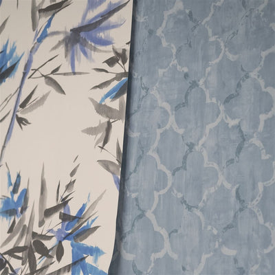Designers Guild Chinese Trellis - Cobalt