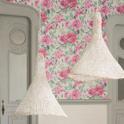 Designers Guild Shanghai Garden - Fuchsia
