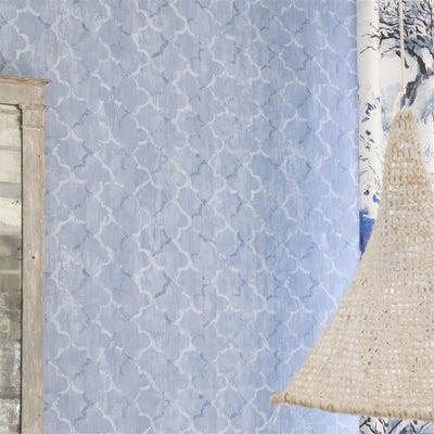Designers Guild Chinese Trellis - Cloud