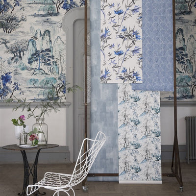 Designers Guild Bamboo - Cobalt