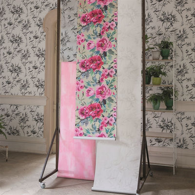 Designers Guild Shanghai Garden - Fuchsia