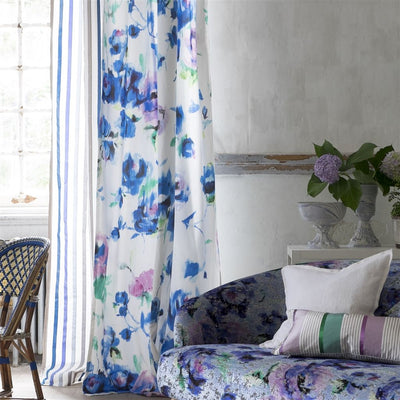 Designers Guild Rose Pavilion - Cobalt