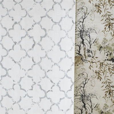 Designers Guild Chinese Trellis - Slate