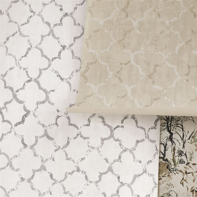 Designers Guild Chinese Trellis - Linen